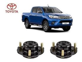 2 Coxim Batente Suspensão Dianteira Toyota Nova Hilux 2017 2018 2019