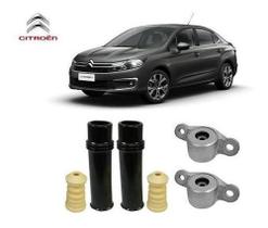 2 Coxim Batente Suspensão Traseira Citroen C4 Lounge 2016 2017 2018 2019