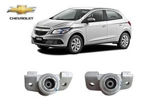 2 Coxim Batente Traseiro Chevrolet Onix 2015 2016 2017