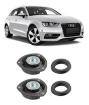 2 Coxim Com Rolamento Dianteiro Audi A3 Hatch 2017 2018 2019