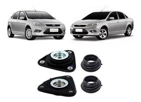 2 Coxim Com Rolamento Dianteiro Focus 2008 2009 2010 2011 12