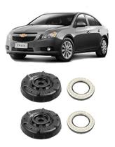 2 Coxim Com Rolamento Dianteiro Gm Cruze Sedan 2011 A 2016