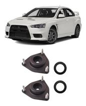 2 Coxim Com Rolamento Dianteiro Lancer 2011 2012 2013 2014 2 Coxim Com Rolamento Dianteiro Lancer 2011 2012 2013 2014