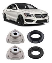 2 Coxim Com Rolamento Dianteiro Mercedes Cla180 2017 2018 19