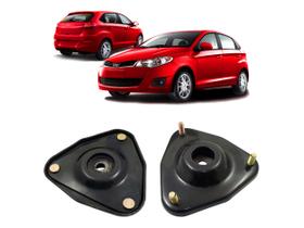 2 Coxim Da Suspensão Dianteira Chery Celer 2012 2013 2014 15
