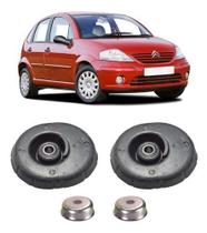 2 Coxim Da Suspensão Dianteira Citroen C3 2006 2007 2008 09 2 Coxim Da Suspensão Dianteira Citroen C3 2006 2007 2008 09