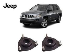 2 Coxim Da Suspensão Dianteira Jeep Compass 2007 2008 2009 2010