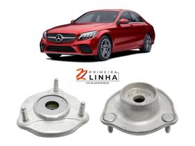2 Coxim Da Suspensão Dianteira Mercedes C180 2016 2018 2019