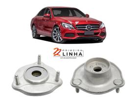 2 Coxim Da Suspensão Dianteira Mercedes C250 2017 2018 2019