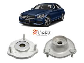 2 Coxim Da Suspensão Dianteira Mercedes C300 2017 2018 2019