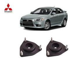 2 Coxim Da Suspensão Dianteira Mitsubishi Lancer 2011 2012 2013 2014