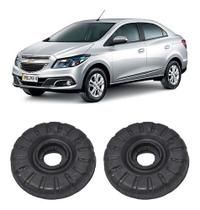 2 Coxim Da Suspensão Dianteira Prisma 2013 2014 2015 2016 17