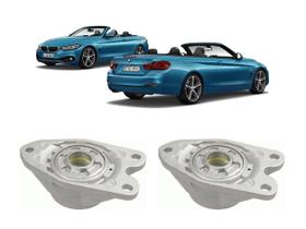 2 Coxim Da Suspensão Traseira Bmw 420i 2012 2013 2014 Novo