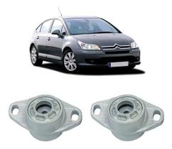2 Coxim Da Suspensão Traseira Citroen C4 2008 2009 2010 2011