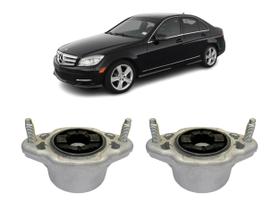 2 Coxim Da Suspensão Traseira Mercedes Benz C300 2011 2012