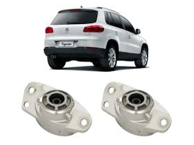 2 Coxim Da Suspensão Traseira Tiguan 2009 2010 2011 12 Oval