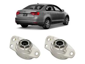 2 Coxim Da Suspensão Traseira Vw Jetta 2015 2016 2017 2018