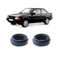 2 Coxim Dianteiro Do Amortecedor Ford Escort 1984 1985 1986