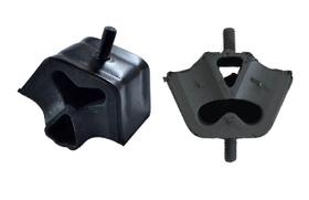 2 Coxim Dianteiro do Motor Gol G1 G2 G3 G4 Parati Passat Santana Saveiro Voyage Escort Verona Royale Versailes