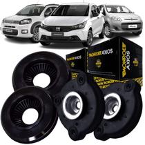 2 Coxim Dianteiro Rolamento Argo Grand Siena Palio Mobi Uno