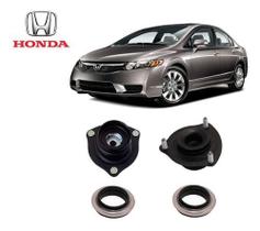 2 Coxim Do Amortecedor C/rolamento Honda New Civic 07/11