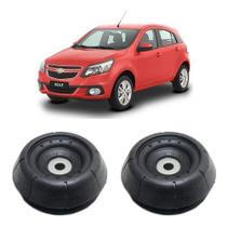2 Coxim Do Amortecedor Dianteiro Chevrolet Agile 2009 A 2017