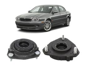2 Coxim Do Amortecedor Dianteiro Jaguar X Type 2002 A 2008