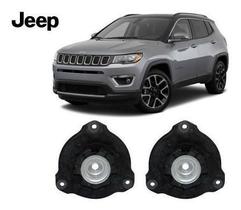 2 Coxim Do Amortecedor Dianteiro Jeep Compass 2016 2017 2018 2019