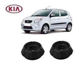 2 Coxim Do Amortecedor Dianteiro Kia Picanto 2010 2011 2012