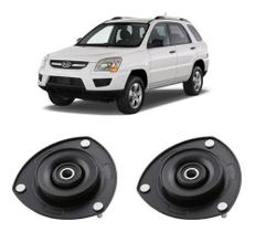 2 Coxim Do Amortecedor Dianteiro Kia Sportage 2005 2006 2007
