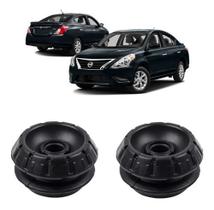2 Coxim Do Amortecedor Dianteiro Nissan Versa 2011 2012 2013