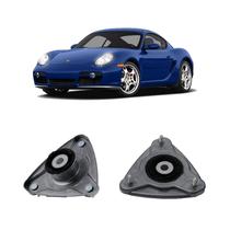 2 Coxim Do Amortecedor Dianteiro Porsche Cayman 2008 2009 10