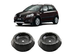 2 Coxim Do Amortecedor Dianteiro Suzuki Sx4 2009 2010 2011 2 Coxim Do Amortecedor Dianteiro Suzuki Sx4 2009 2010 2011