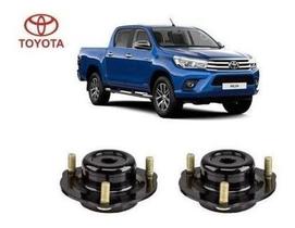 2 Coxim Do Amortecedor Dianteiro Toyota Nova Hilux 2016 2017 2018 2019