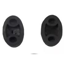 2 Coxim Escapamento Traseiro Intermediário Fiat Stilo 2 Coxim Escapamento Traseiro Intermediário Fiat Stilo