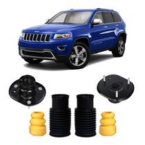 2 Coxim Guarda Pó Dianteiro Jeep Grand Cherokee 2016 2017 18