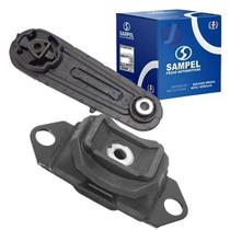 2 Coxim Inferior/Superior Cambio Tiida Livina Sandero Logan