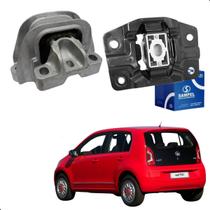 2 Coxim Motor Esquerdo e Direito Volks UP! TSi 2014 até 2021 2 Coxim Motor Esquerdo e Direito Volks UP! TSi 2014 até 2021