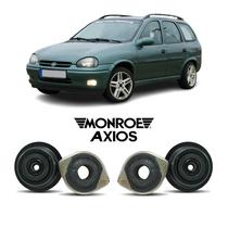 2 Coxim Prato Amortecedor Dianteiro Corsa Sw 2002