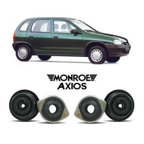 2 Coxim Prato Suspensão Dianteira Gm Corsa Hatch 1994 A 2001