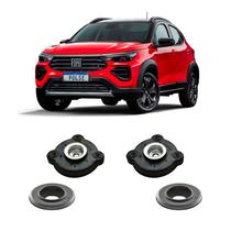 2 Coxim Rolamento Amortecedor Dianteiro Fiat Pulse 2021 2022