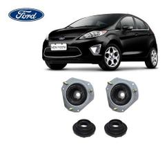 2 Coxim Rolamento Amortecedor Dianteiro Ford New Fiesta 2011 2012 2013 2014