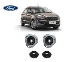 2 Coxim Rolamento Amortecedor Dianteiro Ford New Ka 2015 2016 2017