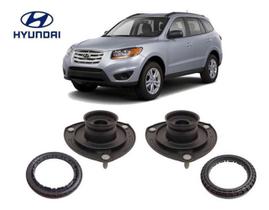 2 Coxim Rolamento Amortecedor Dianteiro Hyundai Santa Fe