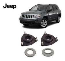 2 Coxim Rolamento Amortecedor Dianteiro Jeep Compass 2011 2012 2013 2014