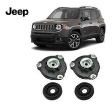 2 Coxim Rolamento Amortecedor Dianteiro Jeep Renegade 2017 2018 2019