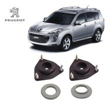 2 Coxim Rolamento Amortecedor Dianteiro Peugeot 4007 2010 2011 2012