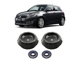 2 Coxim Rolamento Amortecedor Dianteiro Suzuki Swift 2014 15 2 Coxim Rolamento Amortecedor Dianteiro Suzuki Swift 2014 15