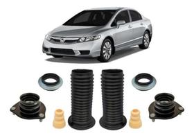 2 Coxim Rolamento Batente Dianteiro Honda Civic 2007 2008 09 2 Coxim Rolamento Batente Dianteiro Honda Civic 2007 2008 09