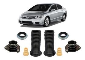 2 Coxim Rolamento Batente Dianteiro Honda Civic 2007 2008 09